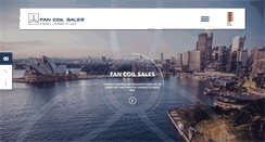 Desktop Screenshot of fancoil.com.au